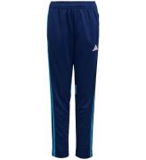 adidas Performance TrÃ¦ningsbukser - Tiro - Dark Blue/Shock Cyan/