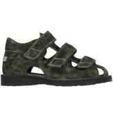 Angulus Sandaler - Marshland Print Suede