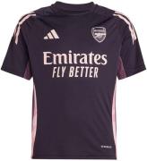 adidas Performance Fodboldtrøje - Arsenal Tiro 24 - Aurora Black