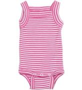 Joha Body u/æ - Rib - Uld/Silke - Off White/Pink