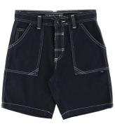 Quiksilver Denimshorts - Mercury - Sort