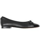 Steve Madden Ballerina - Ellison - Black Leather