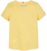 Tommy Hilfiger T-shirt - Mini Corp - Citronella