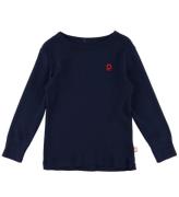 Katvig Bluse - Navy