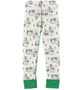 Katvig Leggings - Uld - Off White m. KÃ¸er