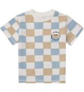 Hust and Claire T-shirt - Arthur - Ivory m. Krabbe