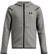 Under Armour Cardigan - Unstoppable - GrÃ¥meleret m. Sort