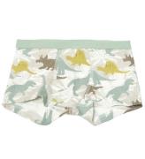 Joha Boxershorts - Off White/StÃ¸vet GrÃ¸n m. Dino