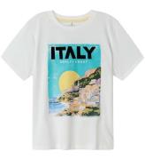 Name It T-shirt - NkmFamma - Bright White