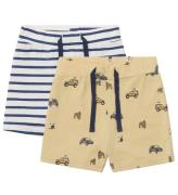 Hust and Claire Shorts - 2-pak - Hau - Pale Khaki