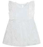Hust and Claire Kjolebody - Kristi - White m. Broderi Anglaise