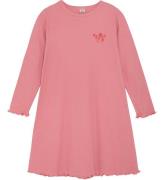 CeLaVi Natkjole - Rib - Powder Pink