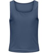 Kids Only Top - Noos - 2-ways - KogEa - Vintage Indigo
