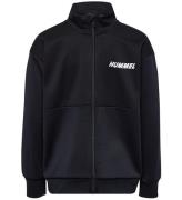 Hummel Cardigan - Vaflet - hmlOdin Zip - Black/Asphalt
