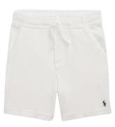 Polo Ralph Lauren Shorts - FrottÃ© - Hvid