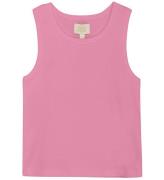 Creamie Top - Rib - Rosebloom