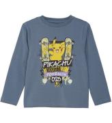 Minymo Bluse - Pikachu - Flint Stone