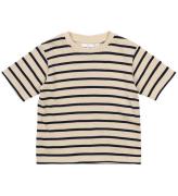 The New Siblings T-shirt - TnstNat - Mood Indigo Striped