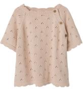 Lil' Atelier T-shirt - Strik - NmfJola - Morganite