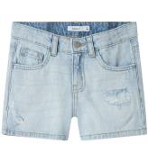 Name It Shorts - NkfRose - Light Blue Denim