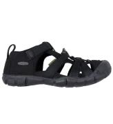 KEEN Sandaler - Seacamp II CNX Y - Sort/GrÃ¥