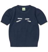 FUB T-shirt - Strik - Bow - Dark Navy