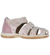 Wheat Sandaler - Frei - Rose Flowers