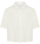 Grunt Skjorte - GRPooa Flo - Off White