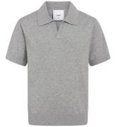 Grunt Polo - Strik - GRBanthat - Grey Melange