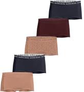 BjÃ¶rn Borg Hipsters - 5-pak - Rosa/RÃ¸d/Sort