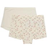 Minymo Hipsters - 2-pak - Viskose - Dusty Ceder