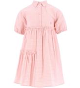 Emporio Armani Kjole - Pink Vichy