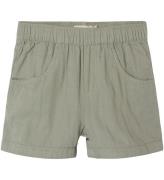 Lil' Atelier Shorts - NmmFelix - Forest Fog