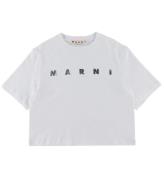 Marni T-shirt - Cropped - Hvid