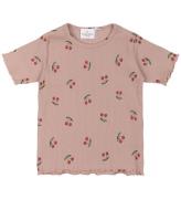 The New T-shirt - TnstOona - Adobe Rose AOP