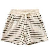 Sofie Schnoor Shorts - Antique White W. Blue