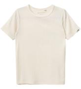 Sofie Schnoor T-Shirt - Rib - PiperSK - Off White