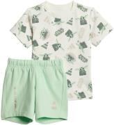 adidas Performance ShortssÃ¦t - I SW MNDO - Owhite/Multco