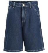 Jack & Jones Shorts - JjiTony - Blue Denim