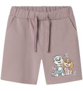 Name It Shorts - NmfMemira Paw Patrol - Purple Dove
