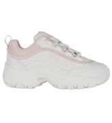Fila Sko - Strada Logo - Hvid/Mauve Chalk