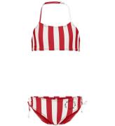Kids Only Bikini - KogHoliday - Mars Red/Cloud Dancer/Rebel Club