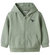 Name It Cardigan - NmmValon - Slate Gray