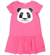 DYR-Cph Kjole - Dyrzanzi - Bright Pink Panda