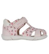 Geox Sandaler - Zapito - Light Pink/Ivory