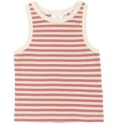 The New Tanktop - TnMoore - Rib - Old Rose Striped