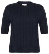 Grunt Bluse - Strik - Gru - Navy