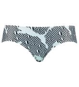 Puma Bikinitrusser - Sort/NeonblÃ¥