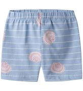 Name It Cykelshort - NbfVandora - Serenity/Seashells