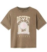 Name It T-shirt - NkfHommi - Walnut